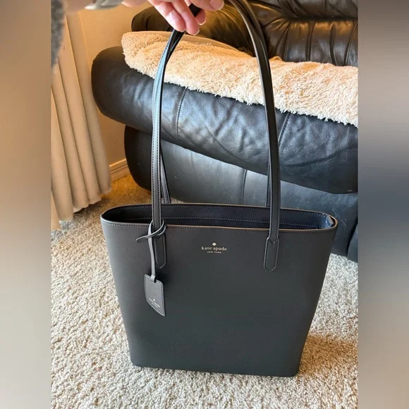 NWT - Kate Spade Brynn Tote (Black) - Picture 2 of 14